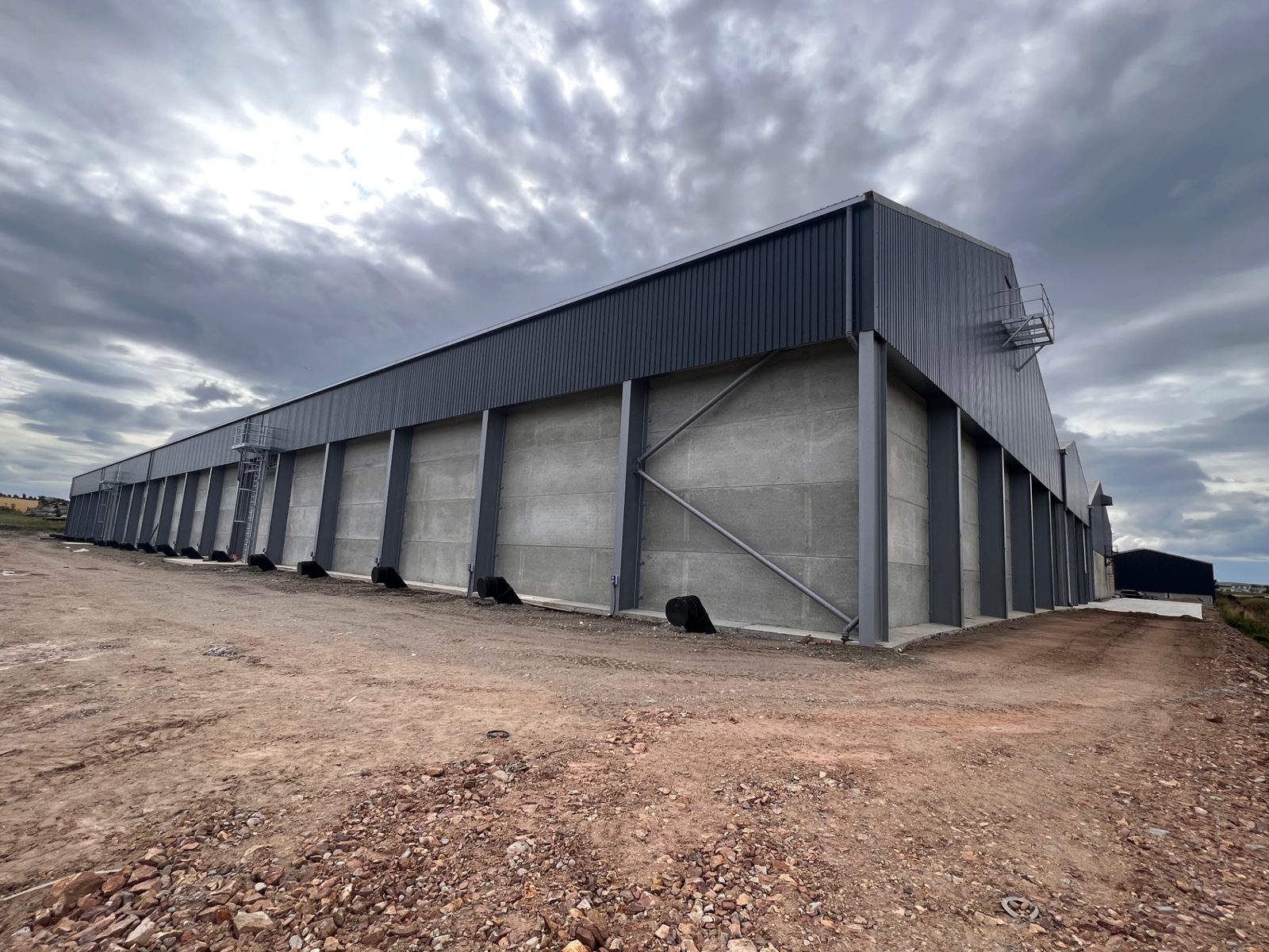GRAIN STORAGE DEVELOPMENT, NEAR FRASERBURGH