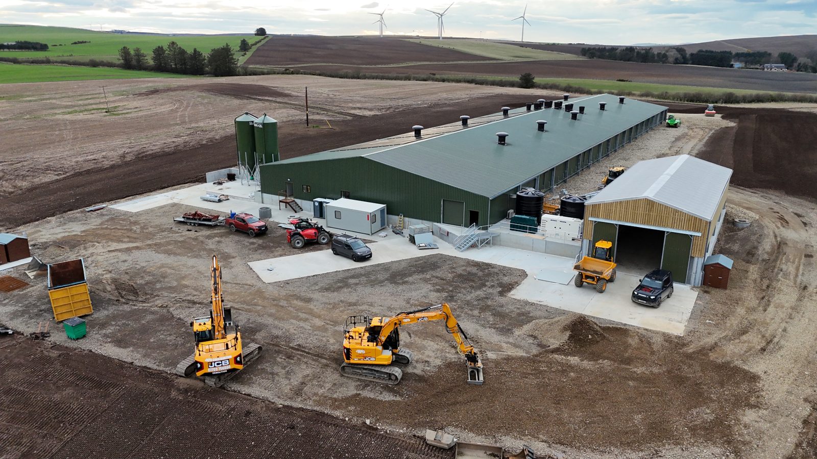 32,000 BIRD POULTRY DEVELOPMENT, ABERDEENSHIRE